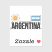 Argentinië Sticker (Vel)