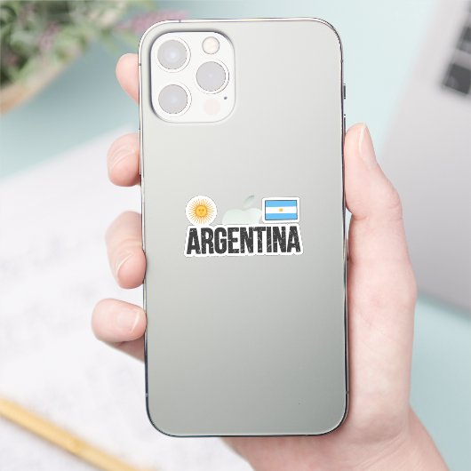 Argentinië Sticker (Telefoon)