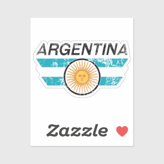 Argentinië Sticker (Vel)