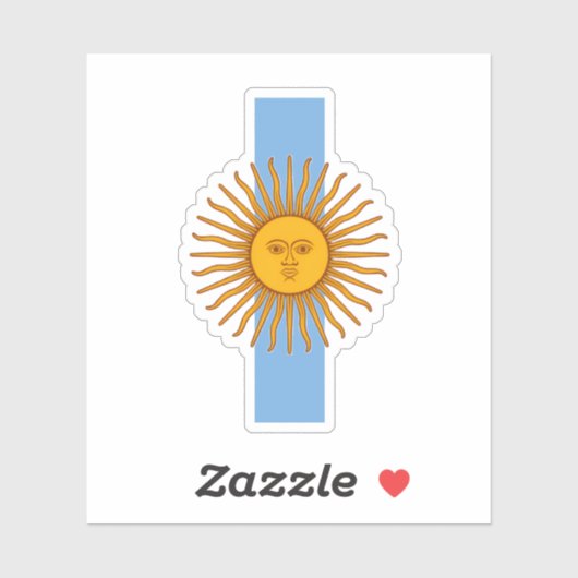 Argentinië Sticker (Vel)