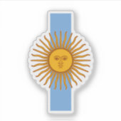 Argentinië Sticker (Voorkant)