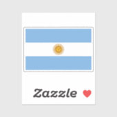 Argentinië Sticker (Vel)