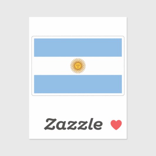 Argentinië Sticker (Vel)