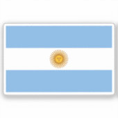 Argentinië Sticker (Voorkant)