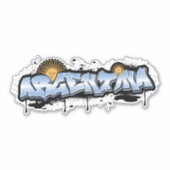 Argentinië Sticker (Voorkant)