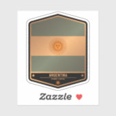 Argentinië Sticker (Vel)