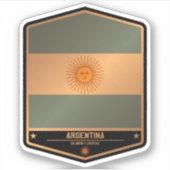 Argentinië Sticker (Voorkant)