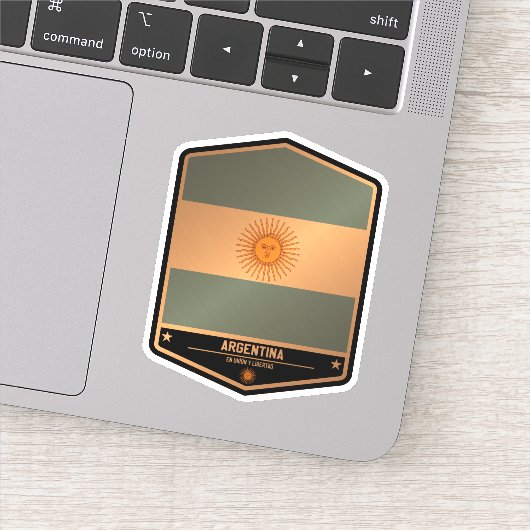 Argentinië Sticker (Detail)