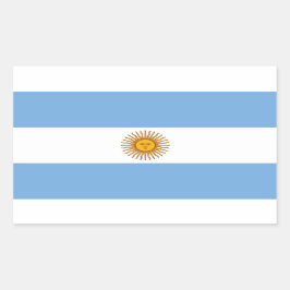 Argentinië - Sticker Bandeira Argentinië