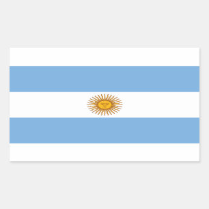 Argentinië - Sticker Bandeira Argentinië