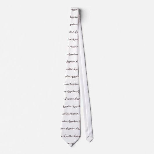  Argentinië Stropdas (Voorkant)