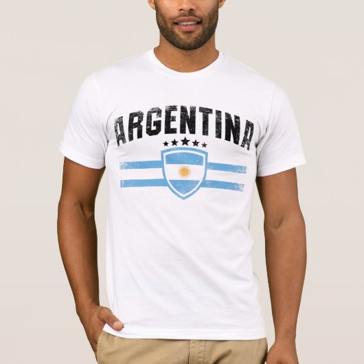 Argentinië T-shirt (Voorkant)