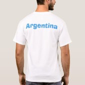 Argentinië T-shirt (Achterkant)