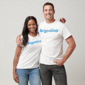 Argentinië T-shirt (Unisex)
