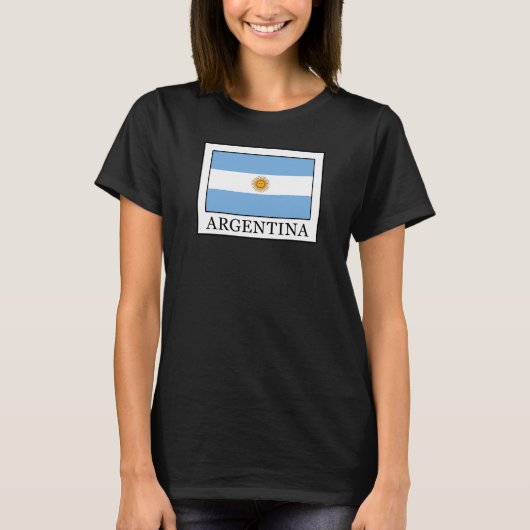 Argentinië T-shirt (Voorkant)