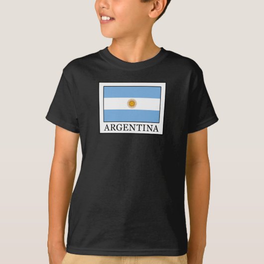 Argentinië T-shirt (Voorkant)