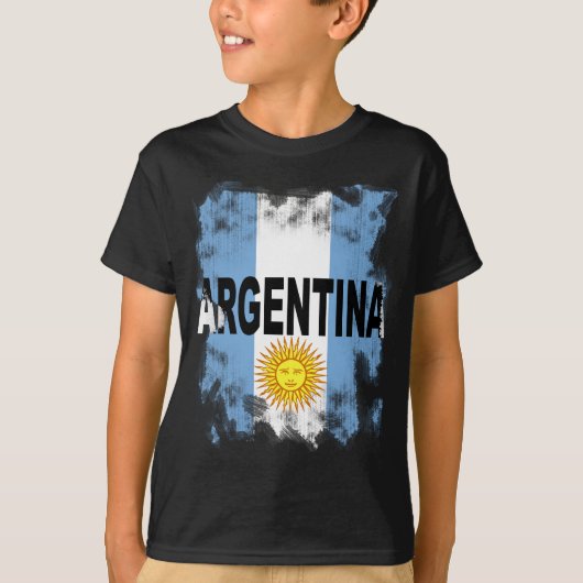 Argentinië T-shirt (Voorkant)
