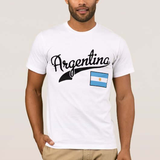 Argentinië T-shirt (Voorkant)