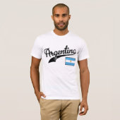 Argentinië T-shirt (Voorkant volledig)