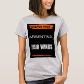 Argentinië T-shirt (Voorkant)