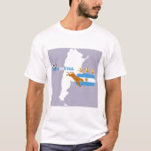 ARGENTINIË T-SHIRT (Voorkant)