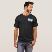 Argentinië T-shirt (Voorkant volledig)