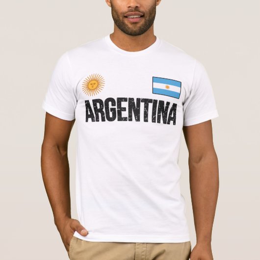Argentinië T-shirt (Voorkant)