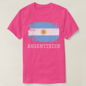 Argentinië T-shirt (Design voorkant)