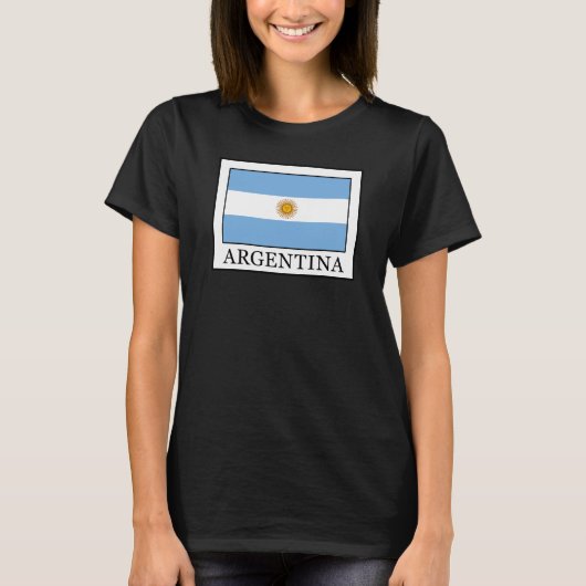 Argentinië T-shirt (Voorkant)