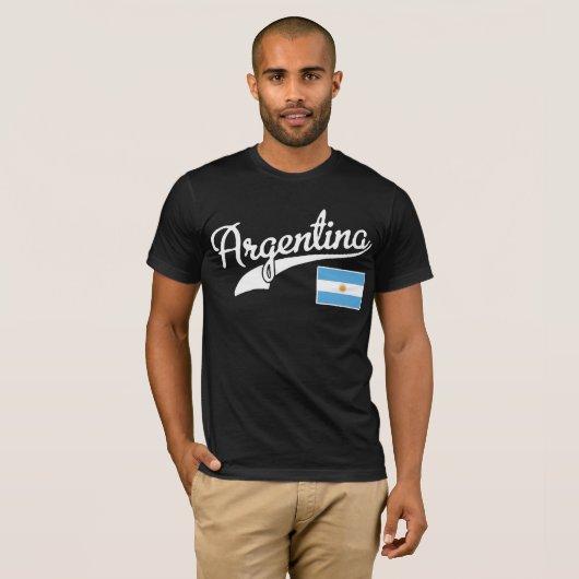 Argentinië T-shirt (Voorkant volledig)