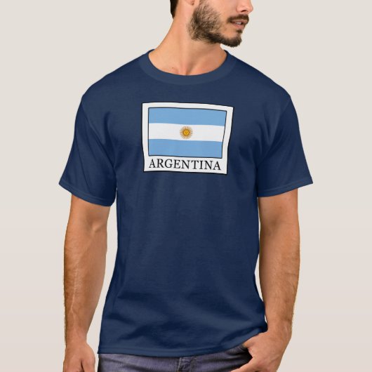 Argentinië T-shirt (Voorkant)