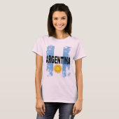 Argentinië T-shirt (Voorkant volledig)