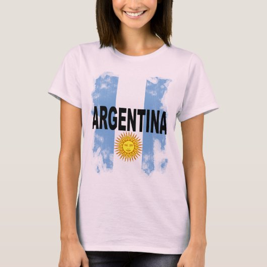 Argentinië T-shirt (Voorkant)
