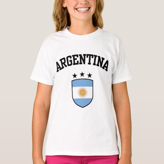 Argentinië T-shirt (Voorkant)