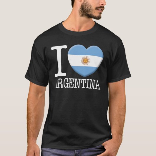 Argentinië T-shirt (Voorkant)