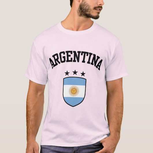 Argentinië T-shirt (Voorkant)