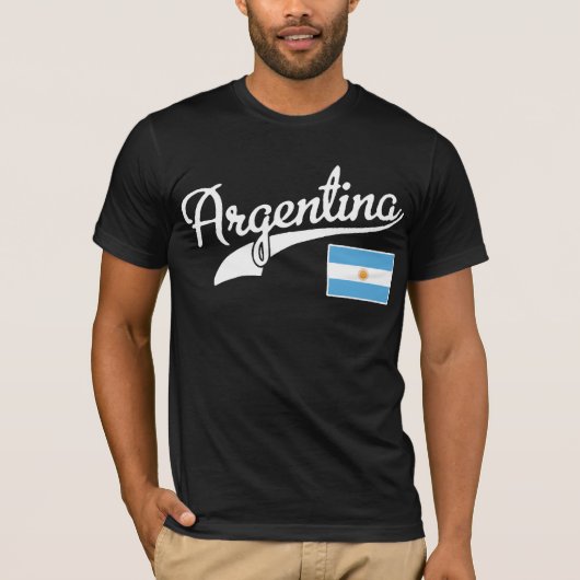 Argentinië T-shirt (Voorkant)