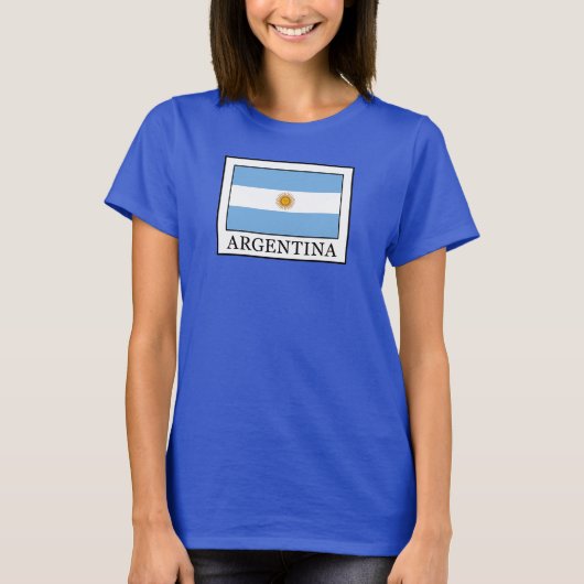Argentinië T-shirt (Voorkant)