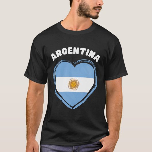 Argentinië  t-shirt (Voorkant)