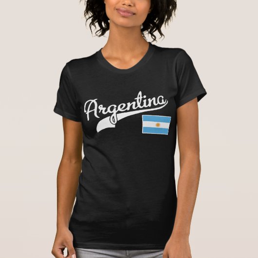 Argentinië T-shirt (Voorkant)
