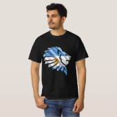 Argentinië T-shirt (Voorkant volledig)