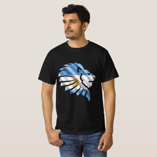 Argentinië T-shirt (Voorkant volledig)