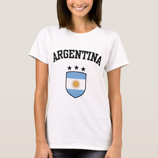 Argentinië T-shirt (Voorkant)