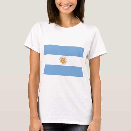 argentinië t-shirt (Voorkant)