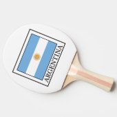 Argentinië Tafeltennisbatje (Zijkant)