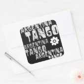 Argentinië Tango Sticker (Envelop)