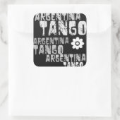 Argentinië Tango Sticker (Tas)