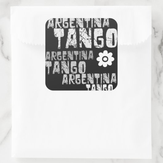 Argentinië Tango Sticker (Tas)