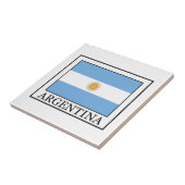 Argentinië Tegeltje (Zijkant)