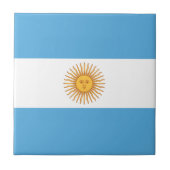 Argentinië Tegeltje (Voorkant)